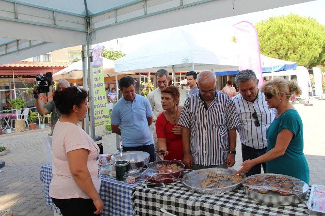 Kuşadası Soğucak’ta Tarım, Kültür Ve Sanat Şenliği Başladı