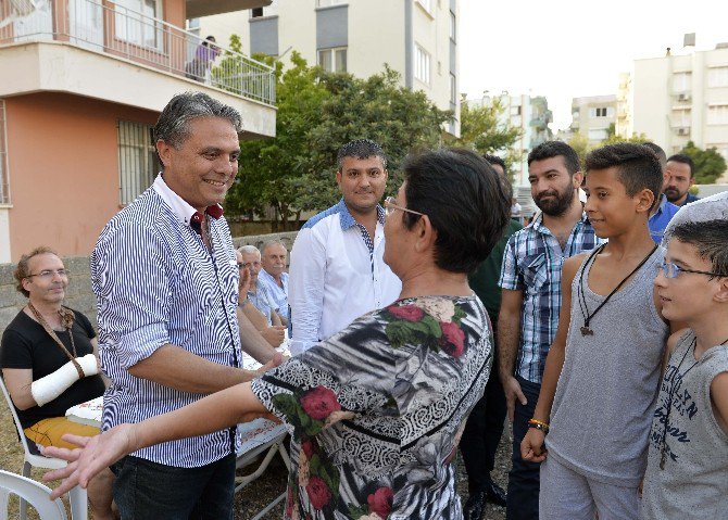 Başkan Uysal, Sedir Mahallesi’nde Halk Gününe Katıldı