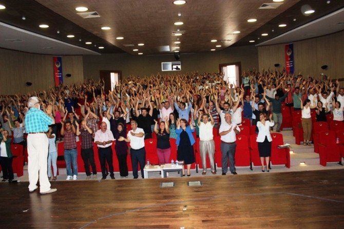 Prof. Dr. Açıkalın’dan Aday Öğretmenlere Seminer