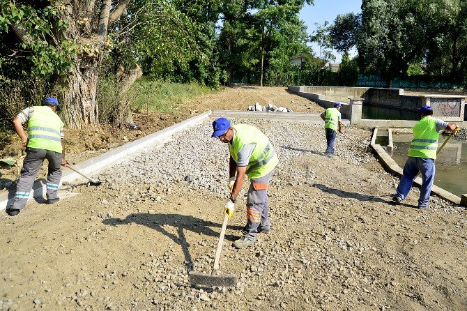 Keskin Yeni Yeşil Alanlarına Kavuşuyor