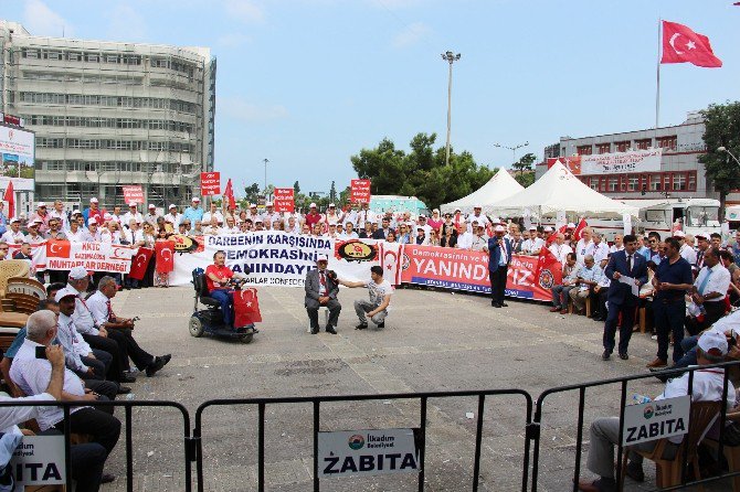 Muhtarlar, Demokrasi Ateşini Samsun’dan Yaktı