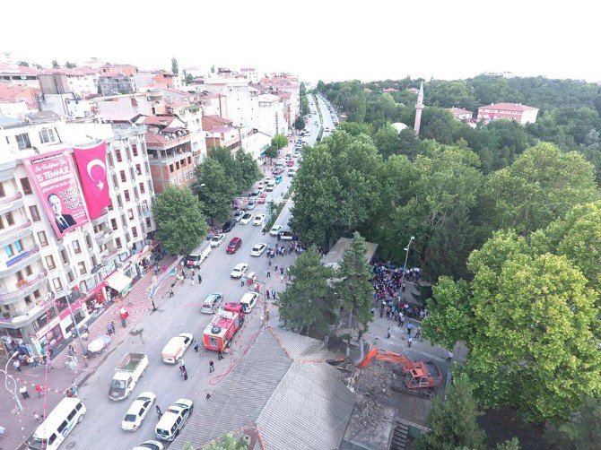 Suluovalılar ‘15 Temmuz’u Taçlandırdı