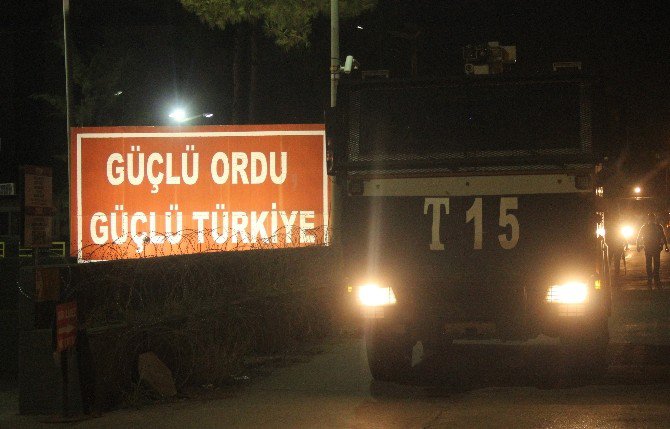 İncirlik’te Kalkışmaya Karşı 4 Saatlik Önlem