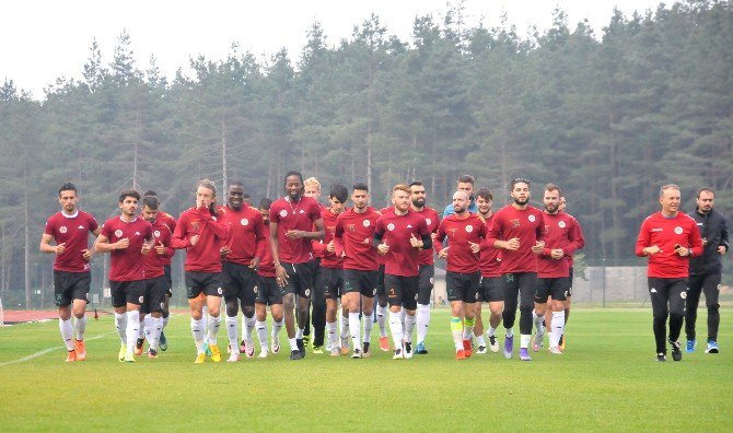 Aissati, Alanyaspor’un Kampına Katıldı