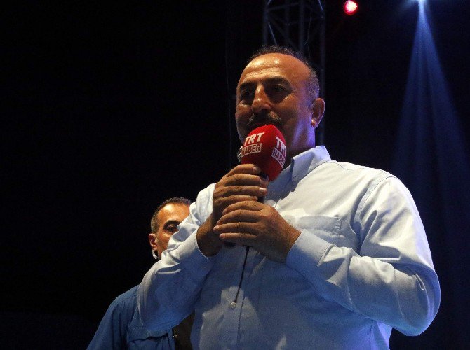 Bakan Çavuşoğlu: “Artık Restorasyon Zamanı”