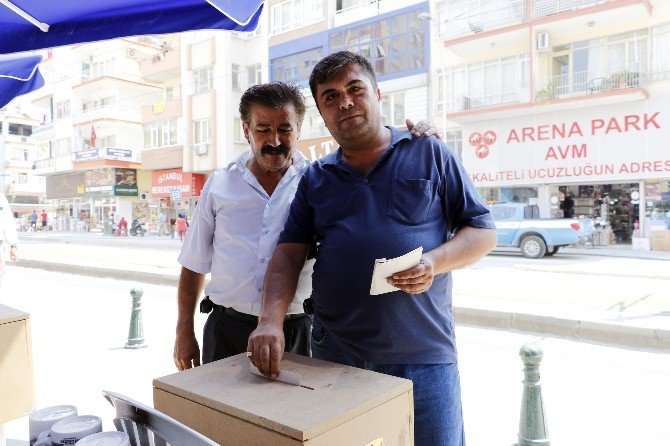 Antalyalılar 100 Milyon Tl’lik Proje İçin Sandık Başına Gitti