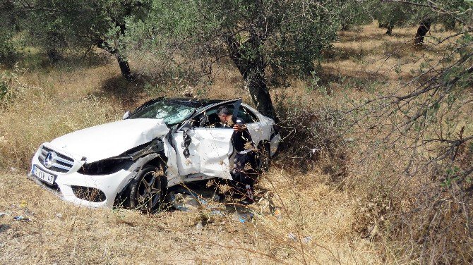 Çanakkale’de Trafik Kazası: 1 Yaralı