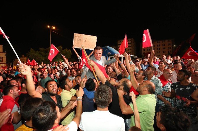 Başkan Genç: "15 Temmuz Yeni Bir Milattır"