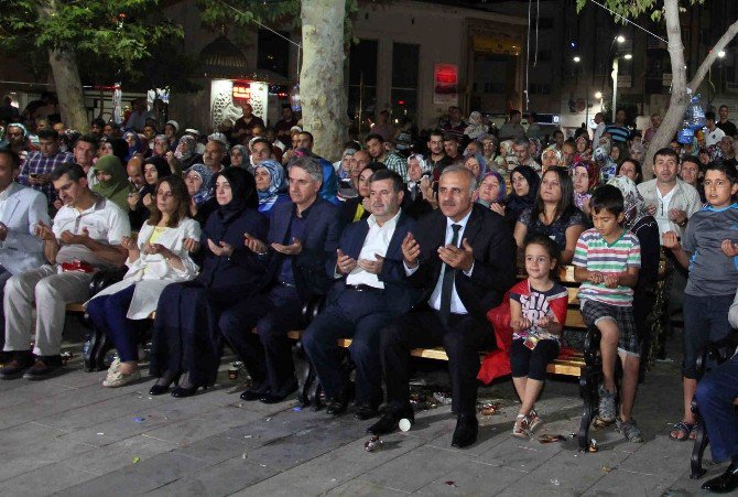 Elazığ’da Şehitler İçin Mevlit Okutuldu