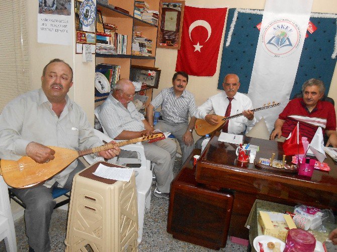 Eskişehirli Şairler Ve Ozanlardan Şiir Ve Türkü Şöleni