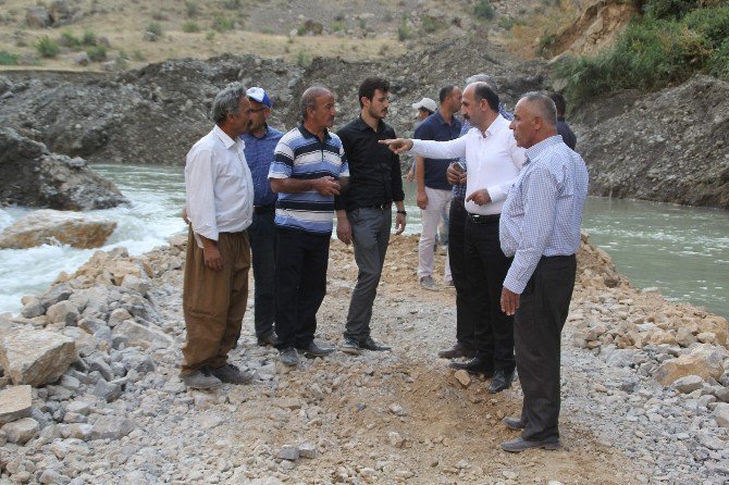 Beytullah Sevinç İçin Zap Suyunun Yönü Değiştirdiler