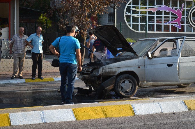 İtfaiyenin Erken Müdahalesi Faciayı Önledi