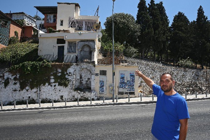 300 Yıllık ‘İki Çeşmeler’ Kurtuluyor