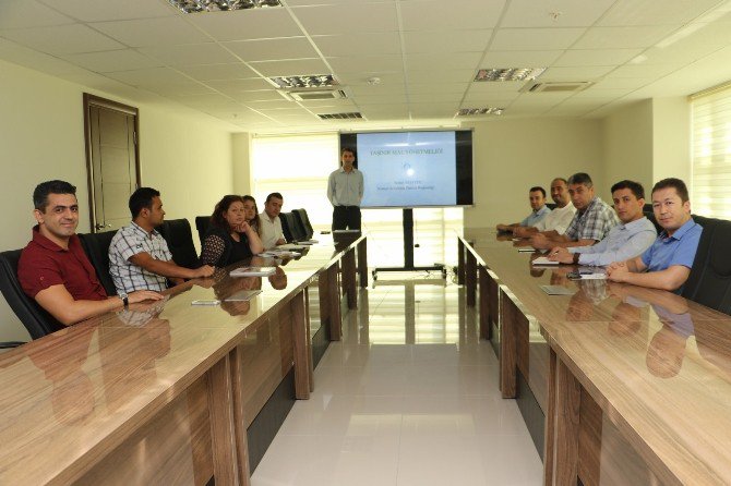 Maski Personeline ‘Taşınır Mal Yönetimi’ Semineri Verildi