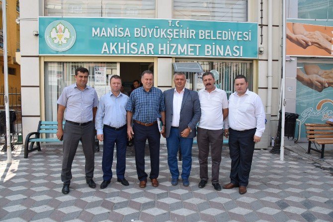 Manisa’nın Bütün İlçelerine Aynı Kallitede Hizmet Veriliyor