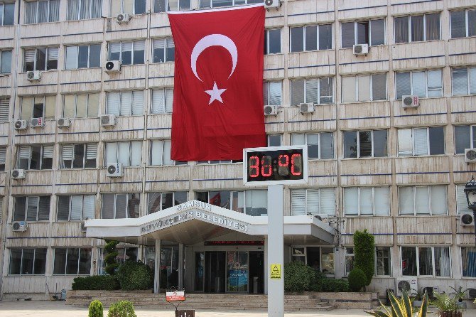 Samsun’da Termometreler 36’yı Gösterdi