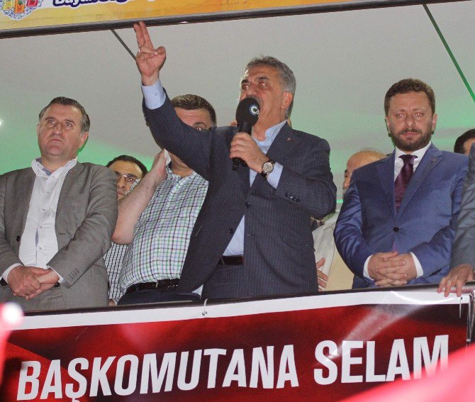 Rize’de Demokrasi Nöbeti Sürüyor…