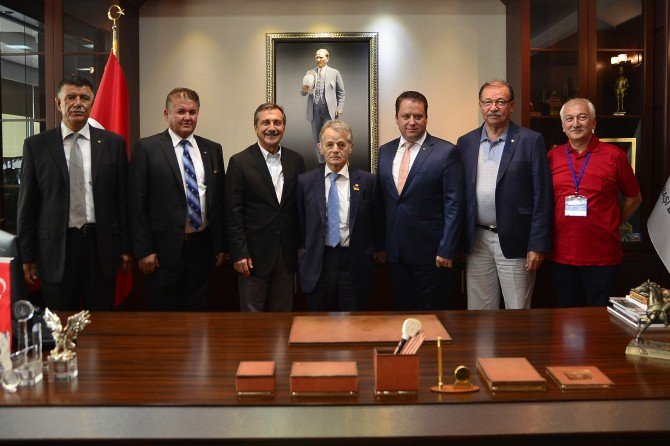 Başkan Ataç, Kırımoğlu’nu Ağırladı