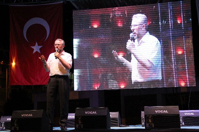 İl Müftüsü Şahin Güven, Demokrasi Nöbetinde