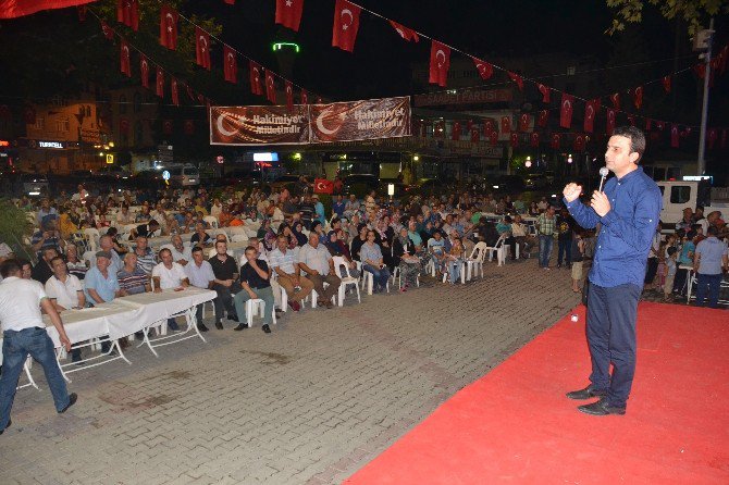 Milletvekili Köse, “Demokrasinin Beşiği Türkiye’dir”