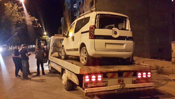 Tatvan’da Trafik Kazası: 1 Yaralı