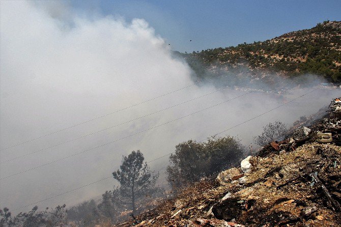 Bodrum’u Dumanlar Kapladı