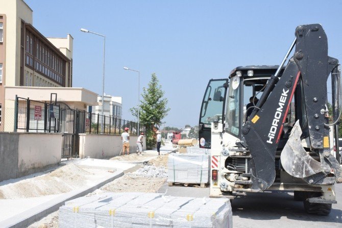 Düzce’nin Yeni Devlet Hastanende Çalışmalar Sürüyor