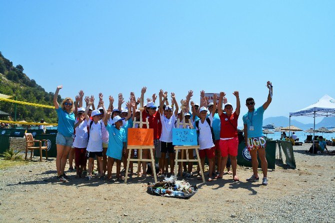 Büyükşehirin Plajlarda Turizm Ve Spor Etkinlikleri Sona Erdi