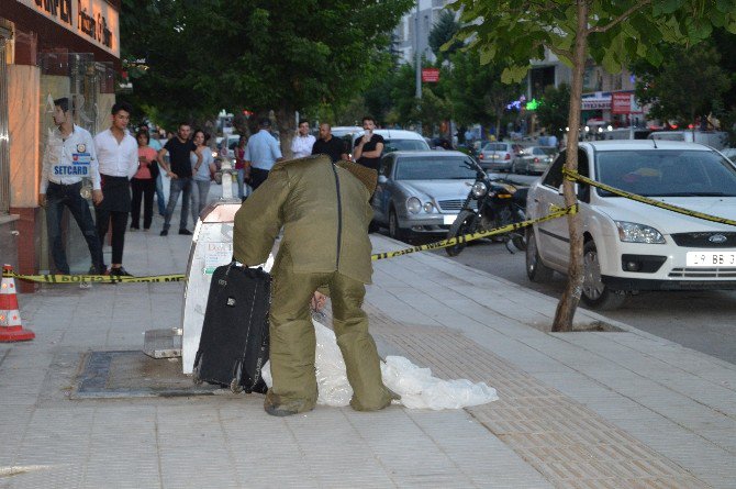 Çorum’da Şüpheli Valiz Paniği