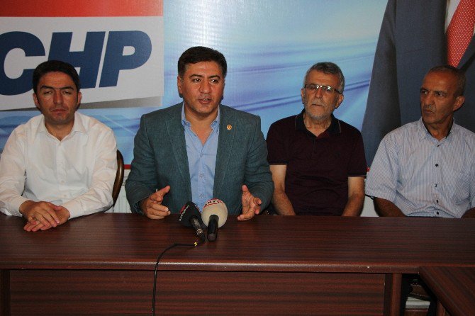 Chp Ankara Milletvekili Murat Emir: “Bugün Birlik Olma Günüdür"