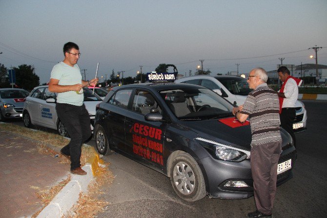 Sürücü Kurslarından Darbe Girişimine Karşı Konvoy