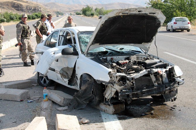 Elazığ’da Trafik Kazası: 1 Ölü, 1 Yaralı