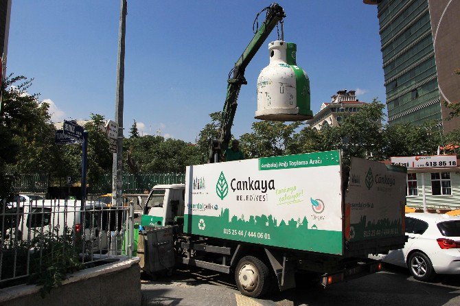 Çankaya’dan 4 Bin 500 Litre Yakıt Tasarrufu