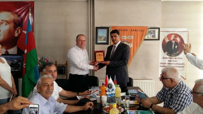 Başkonsolos Süleymanlı’dan Asimder’e Veda Ziyareti