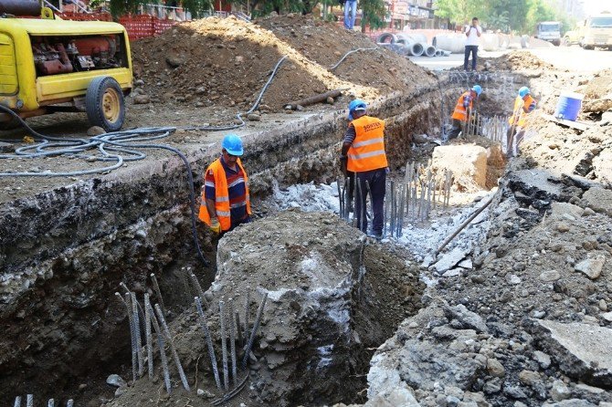 Kavaslı Alt Geçit Projesi’nin Yüzde 20’si Tamamlandı