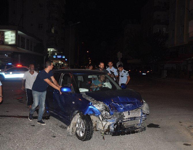 İş Yerini Kurşunladılar, Kaza Yapınca Yakalandılar