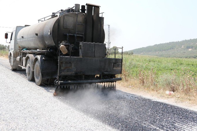 Büyükşehir’den 7 Kilometrelik Asfalt Çalışması