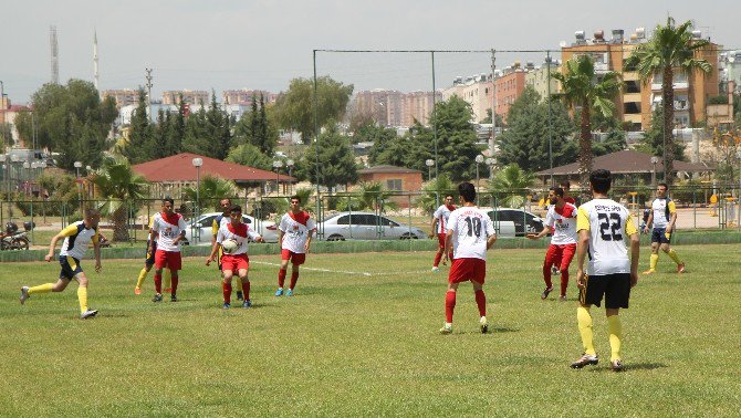 Toroslar’da Köyler Arası Futbol Turnuvasında Çeyrek Finalistler Belli Oldu