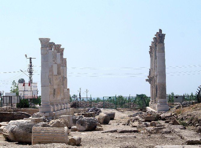 Soli Pompeipolis 2016 Kazı Çalışmaları Başladı