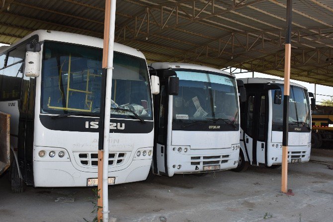 Büyükşehire Verilen 3 Otobüs Nazilli Belediyesi’ne Devredildi