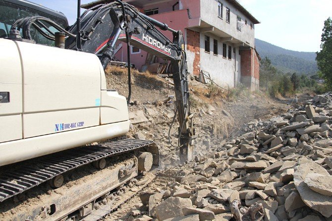 Taraklı Kanalizasyon Projesinde Sona Gelindi