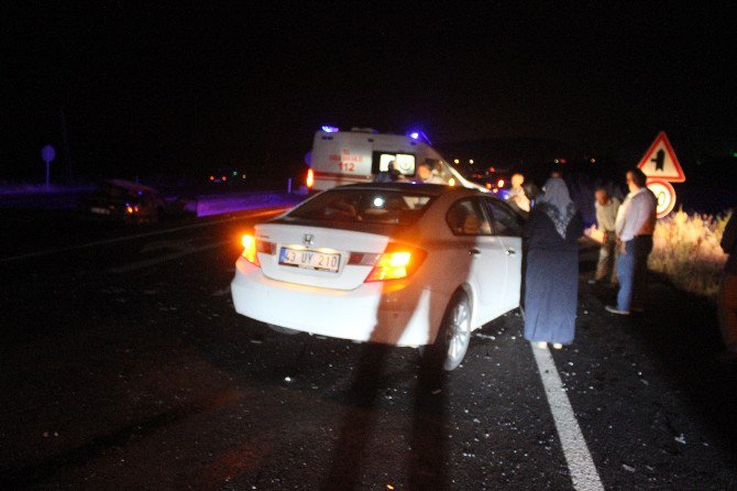 Tavşanlı’da Trafik Kazası: 4 Yaralı