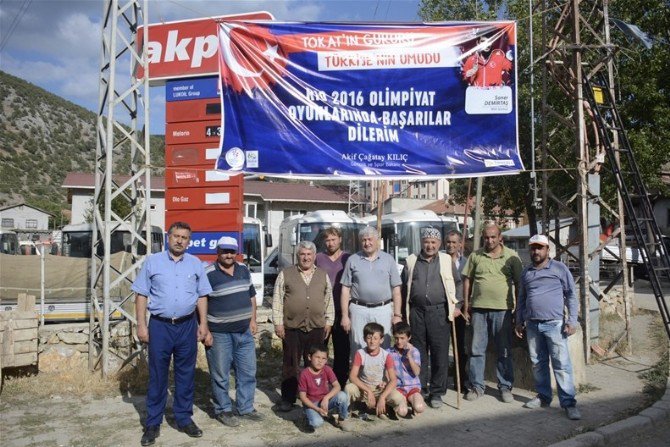 Rio Olimpiyatları’nda Tokat’ın Ve Türkiye’nin Gururu Olacaklar