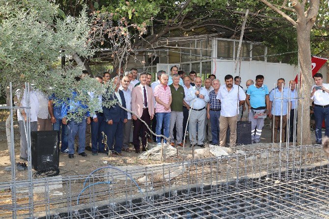 Keresteciler Sitesi Camii’nin Temeli Atıldı