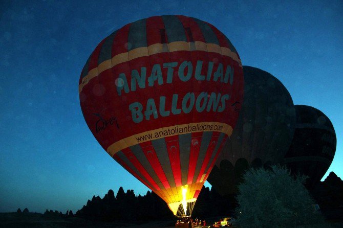 Dünyanın En Gözde Balon Uçuş Alanı Kapadokya