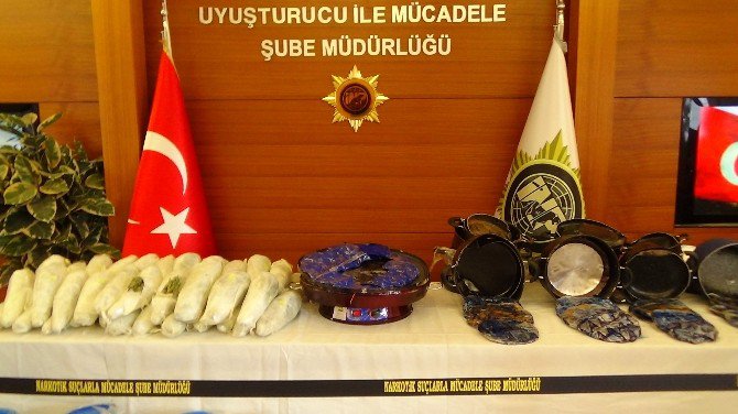 Tencere İçinde Uyuşturucu Sevkiyatı Polise Takıldı