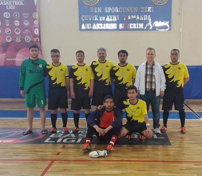 Malatya Yeşilyurt Görme Engelliler Futsal B2 Ve B3 Takımı 1.lige Yükseldi