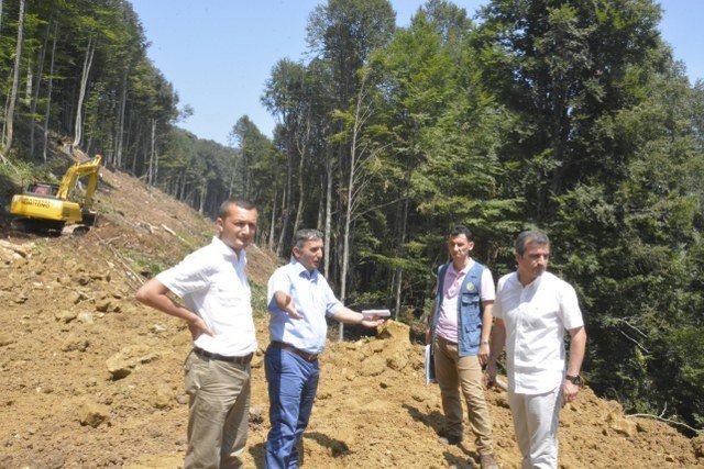 Sarıyayla’daki Orman Yangınları İçin Müdahale Yolları Açılıyor