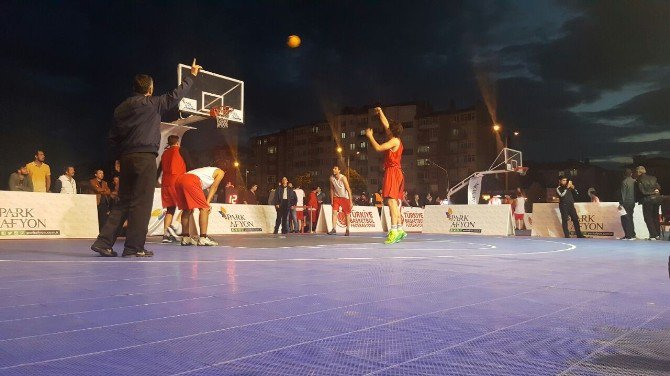 3x3 Türkiye Turu Final Heyecanı İle Yeniden Park Afyon’da