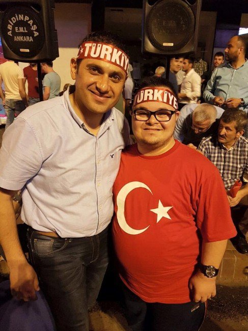 Ak Parti Merkez İlçe Başkanı Metin Karaduman: